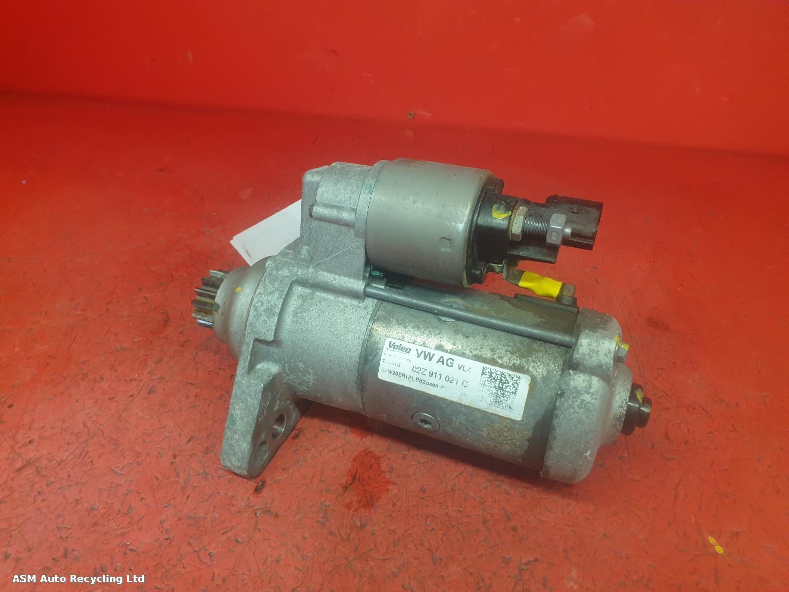 View Auto part Starter Motor Volkswagen Polo 2015