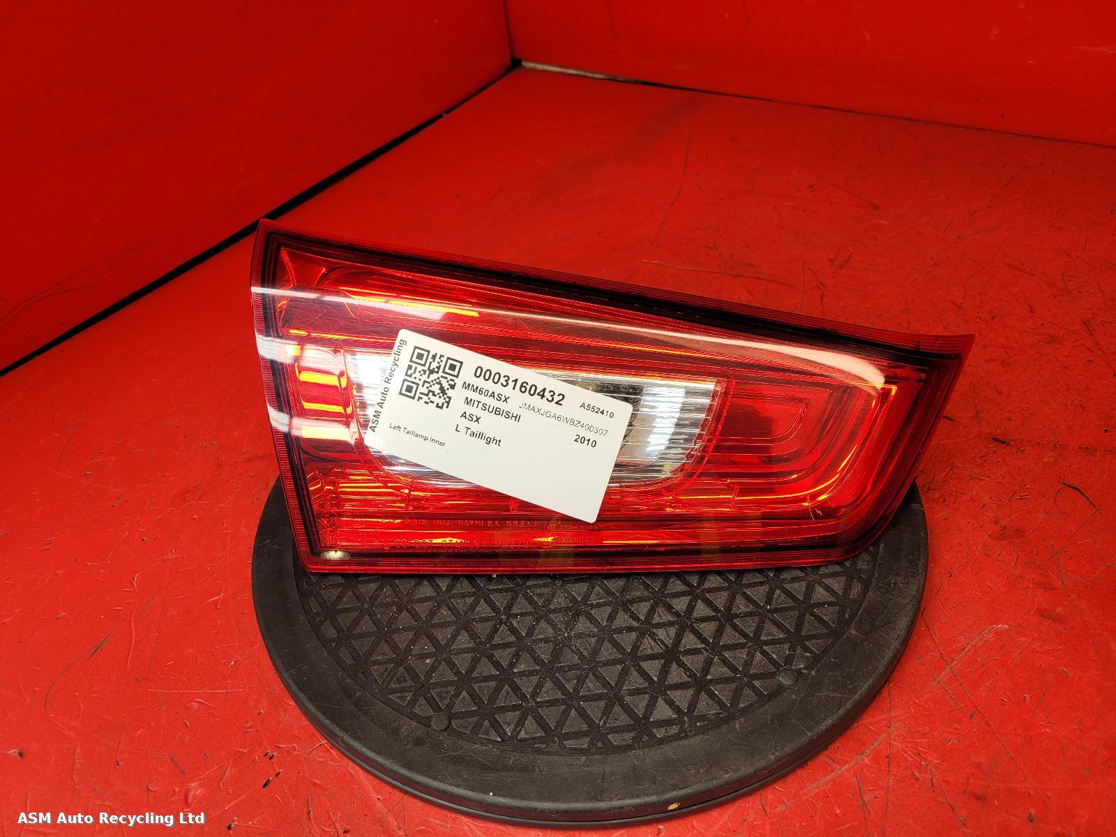 View Auto part L Taillight Mitsubishi Asx 2010