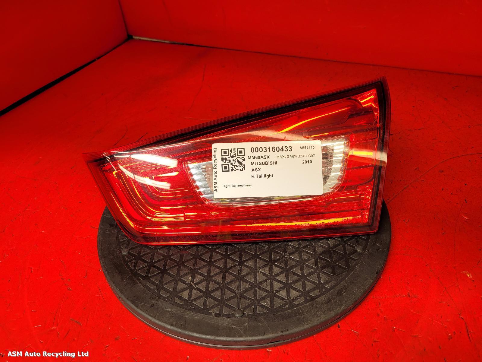 View Auto part R Taillight Mitsubishi Asx 2010
