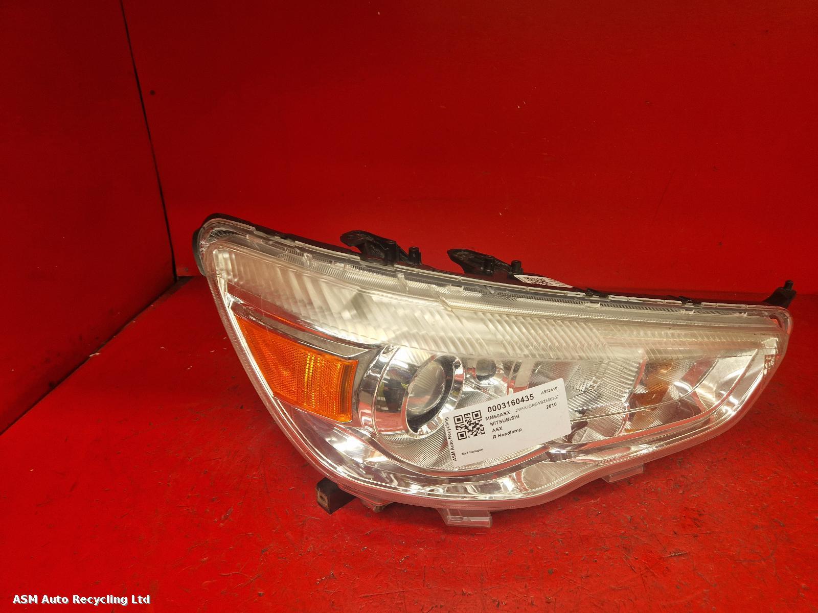 View Auto part R Headlamp Mitsubishi Asx 2010