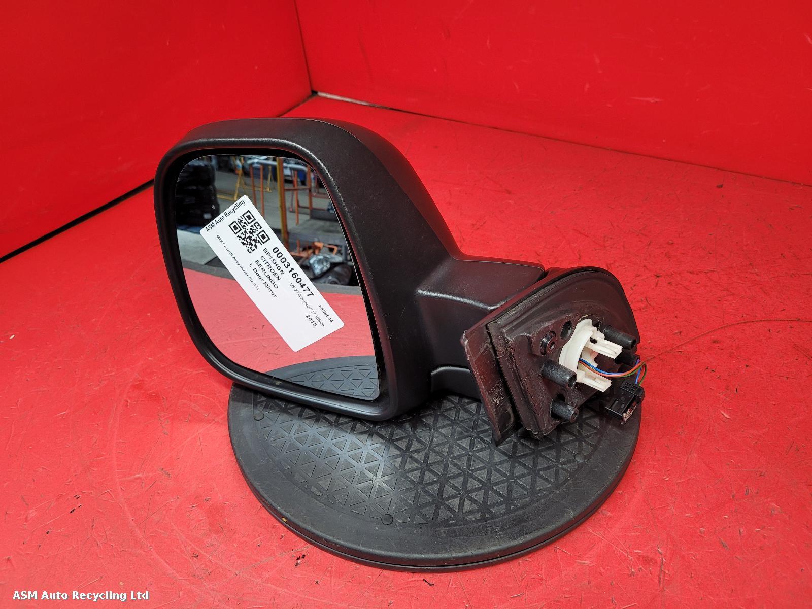 View Auto part L Door Mirror Citroen Berlingo 2015