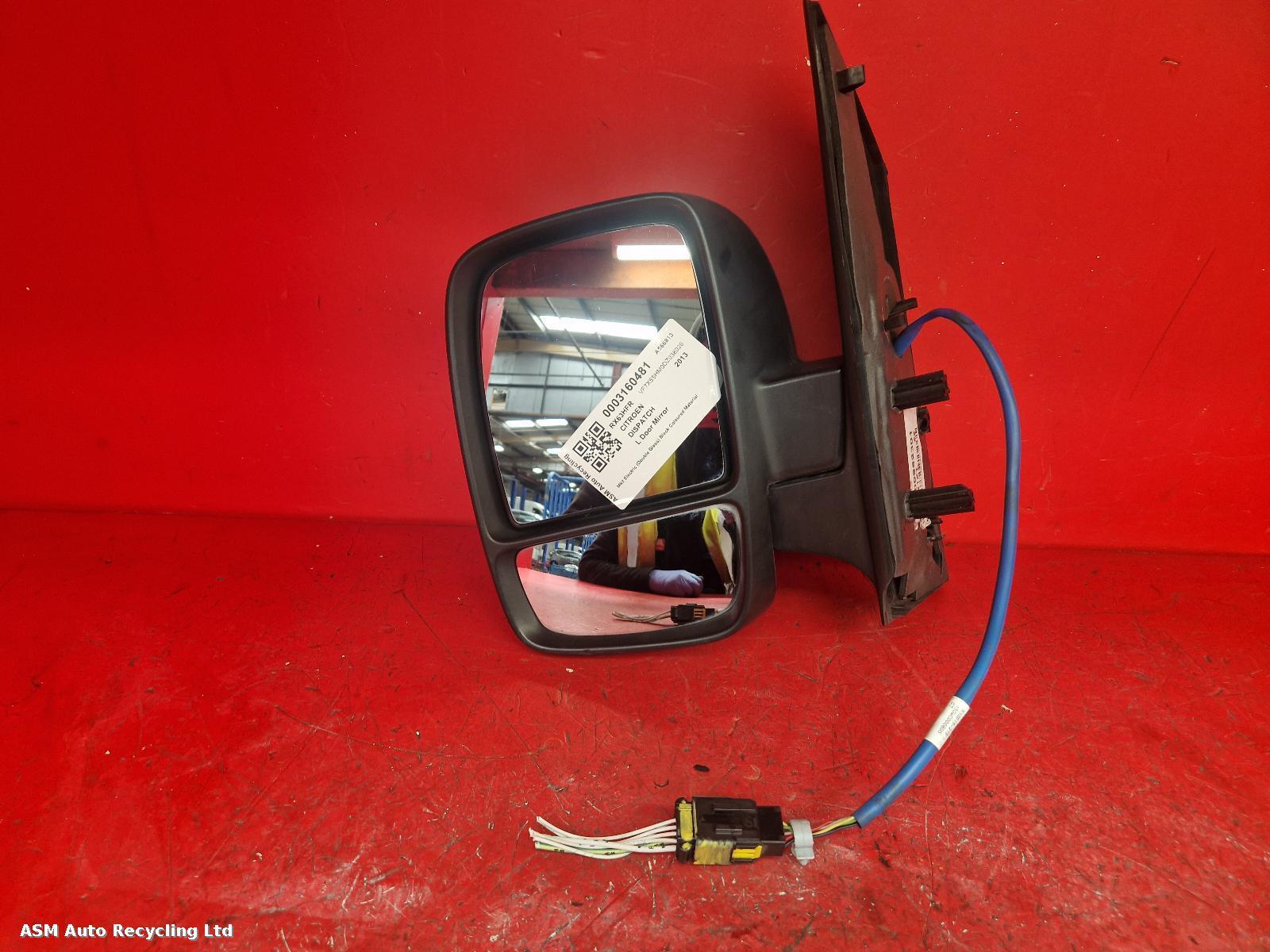 View Auto part L Door Mirror Citroen Dispatch 2013