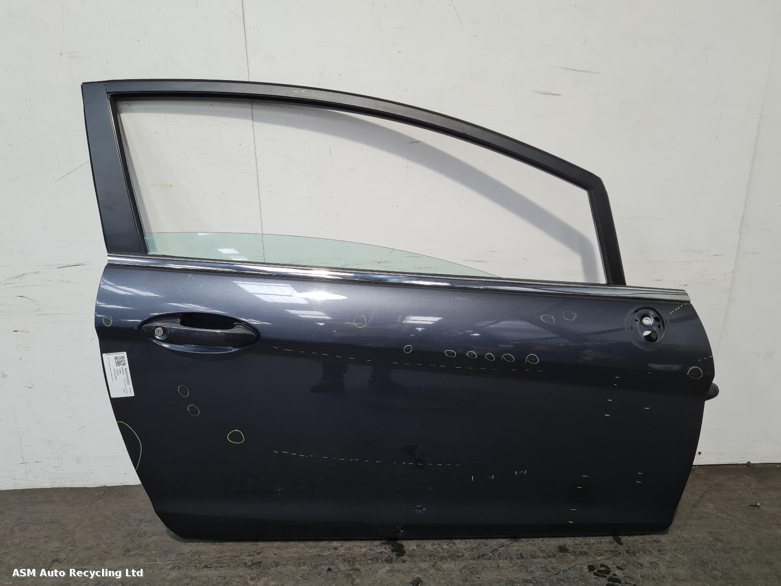 View Auto part R Front Door Ford Fiesta 2009