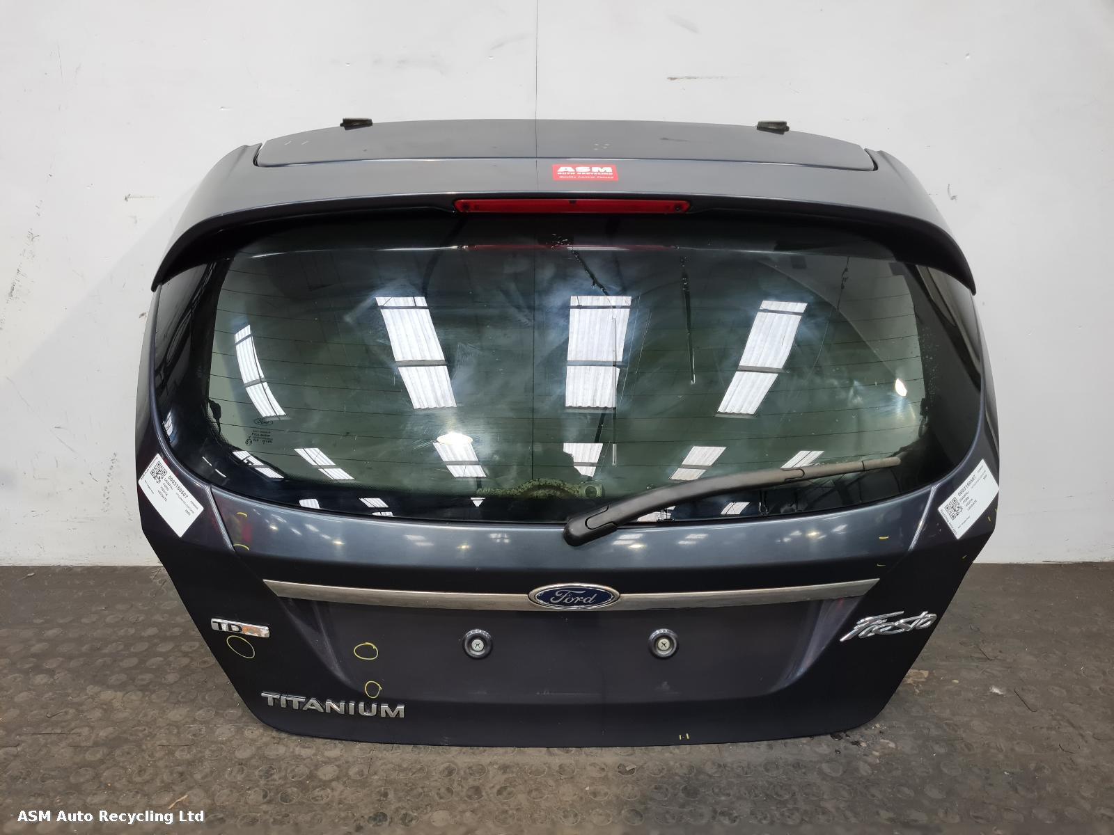 View Auto part Bootlid/Tailgate Ford Fiesta 2009