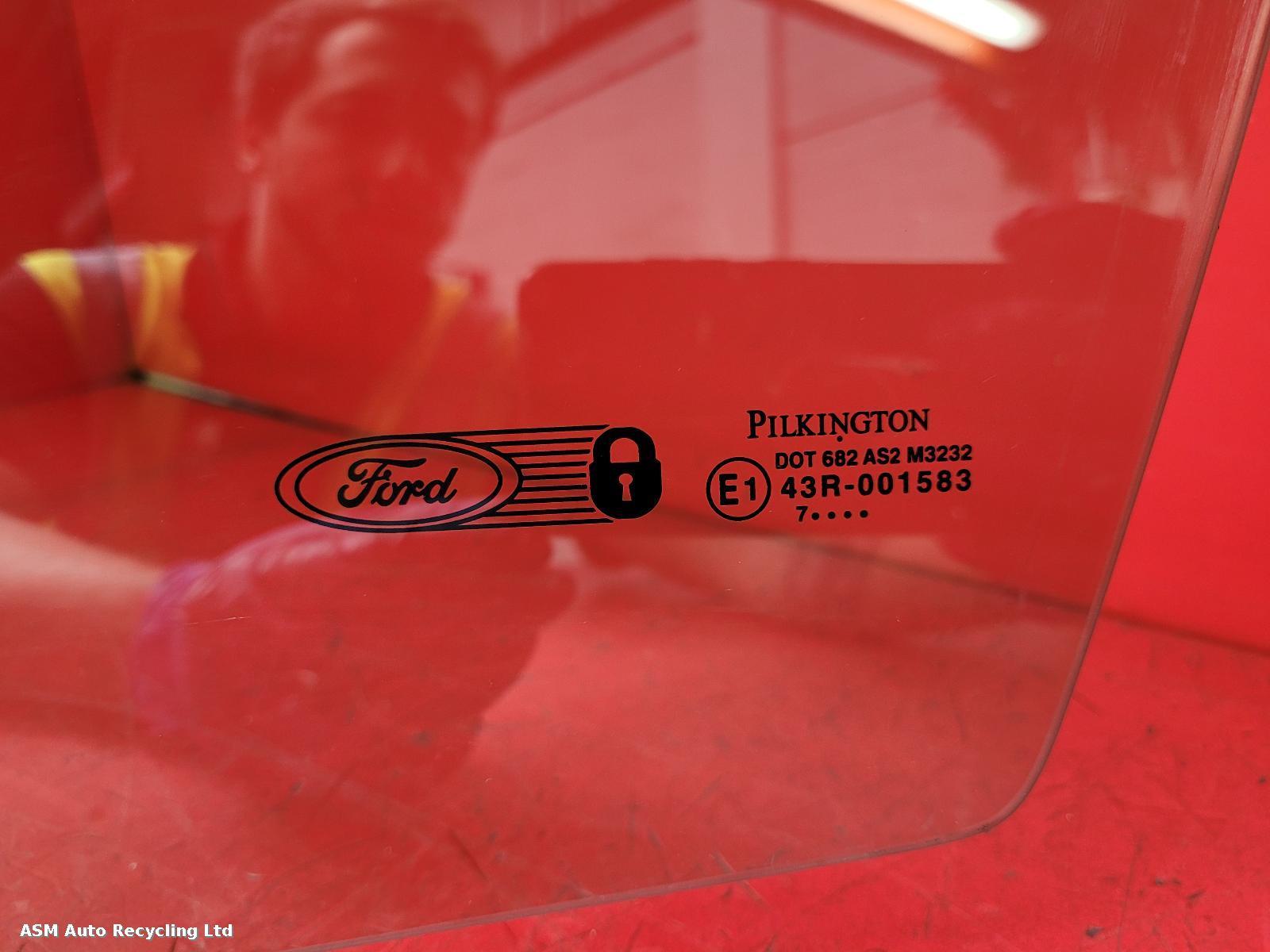 View Auto part LF Door Window Ford Fiesta 2007