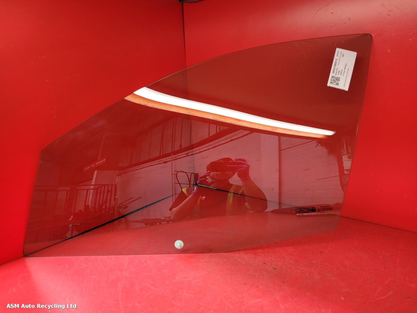 View Auto part LF Door Window Ford Fiesta 2007