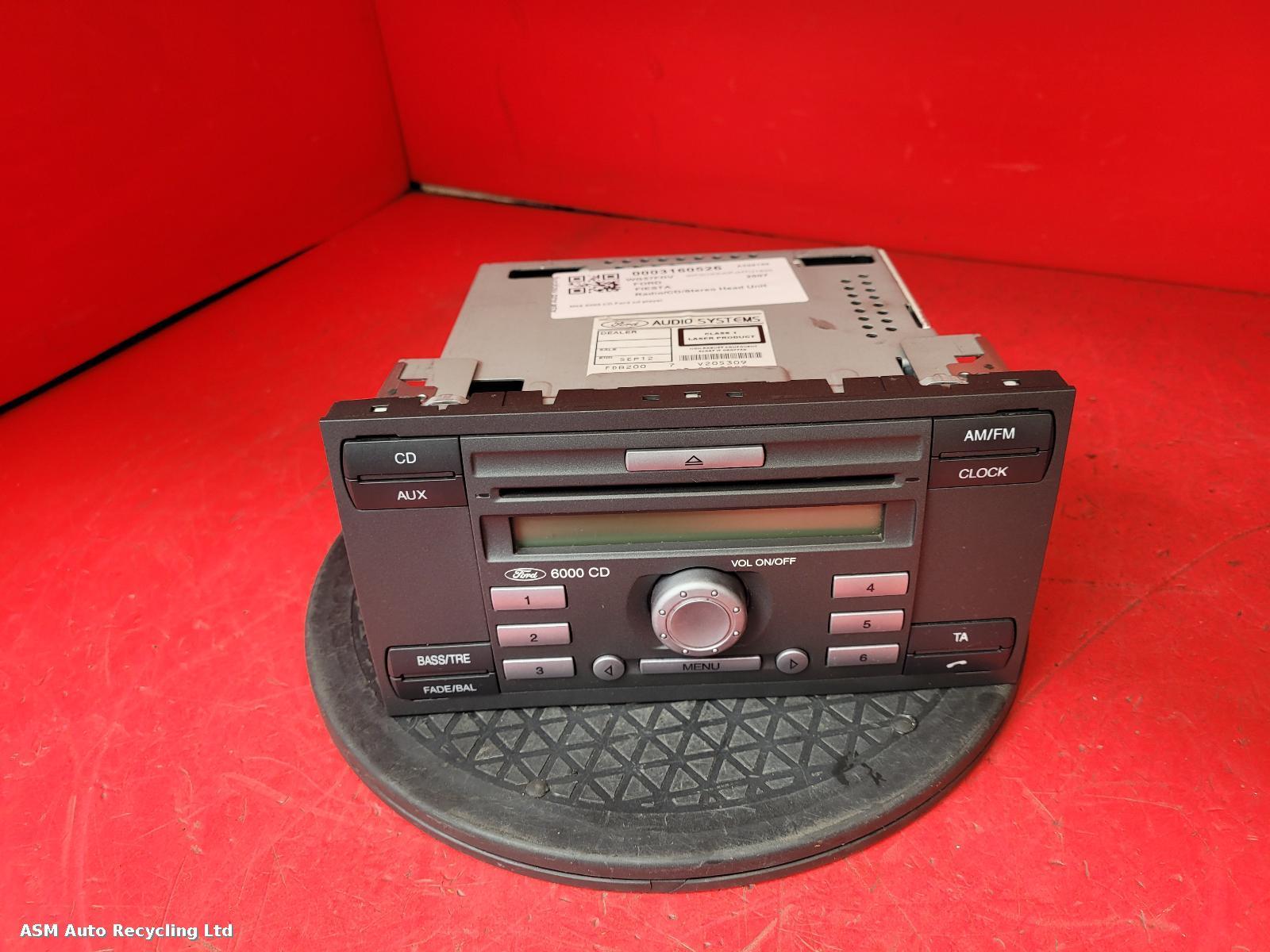 View Auto part A/V Equipment Ford Fiesta 2007