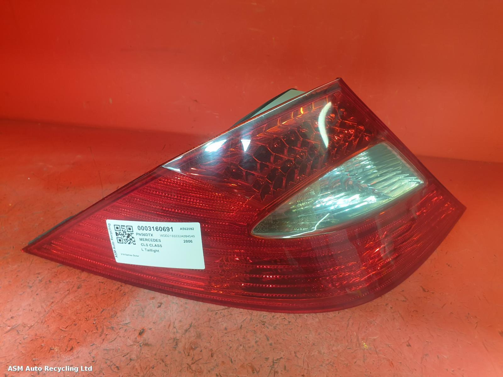 View Auto part L Taillight Mercedes Cls Class 2006