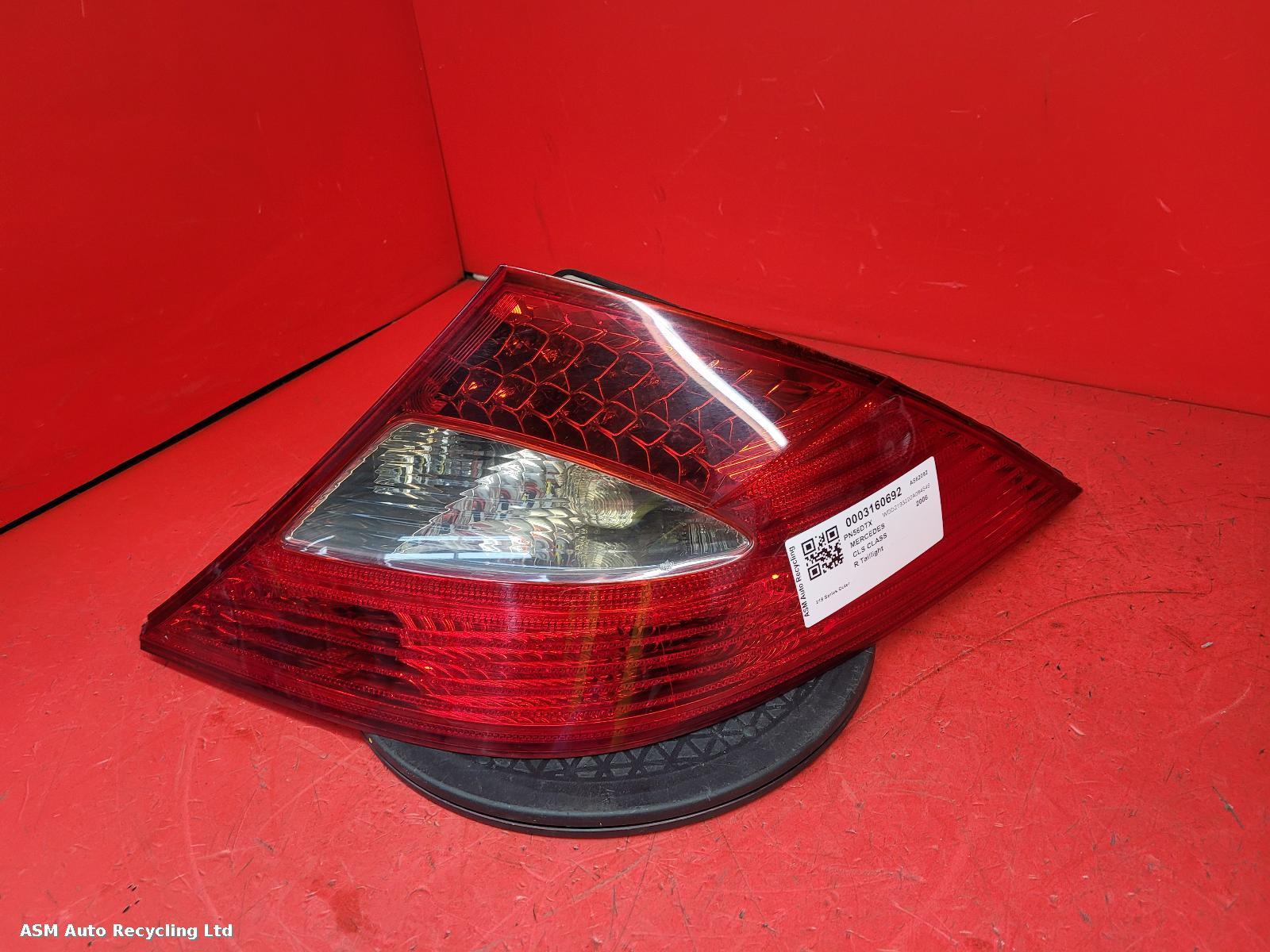 View Auto part R Taillight Mercedes Cls Class 2006