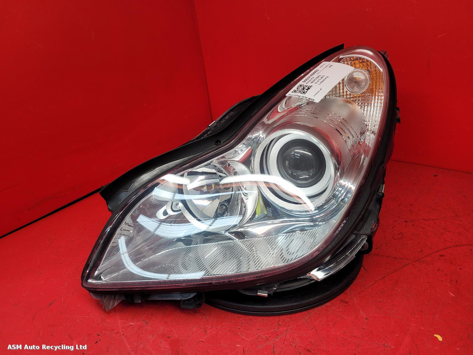 View Auto part L Headlamp Mercedes Cls Class 2006