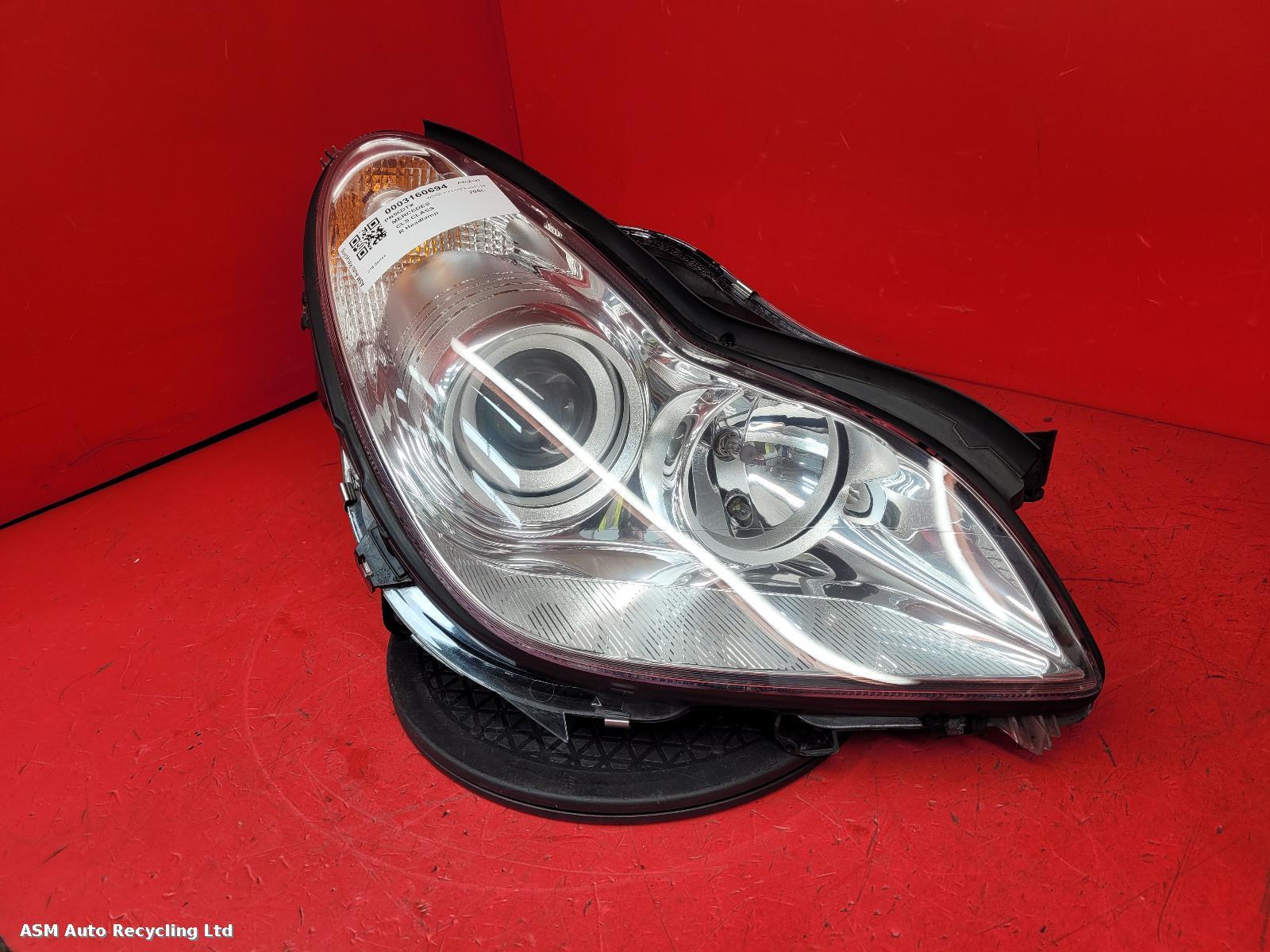 View Auto part R Headlamp Mercedes Cls Class 2006