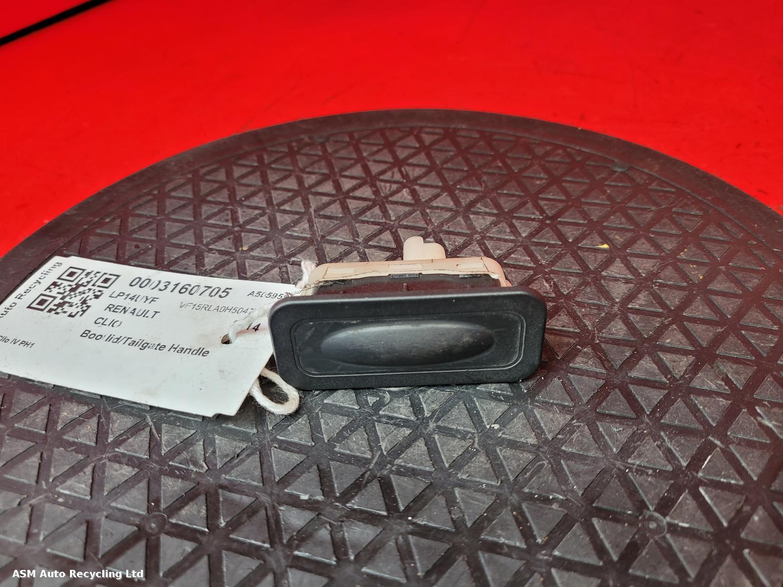 View Auto part Tailgate Handle Renault Clio 2014