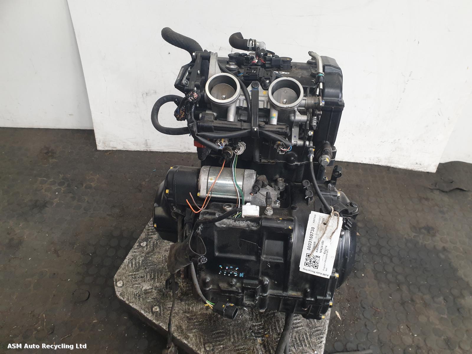 View Auto part Engine Kawasaki Ninja 650 2020