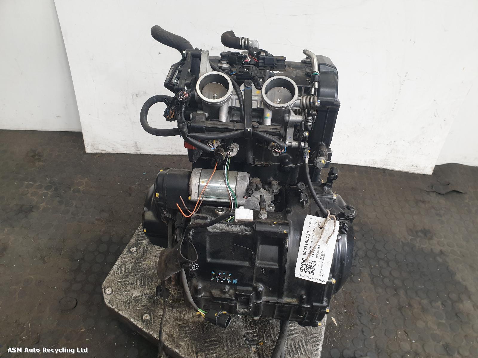 View Auto part Engine Kawasaki Ninja 650 2020