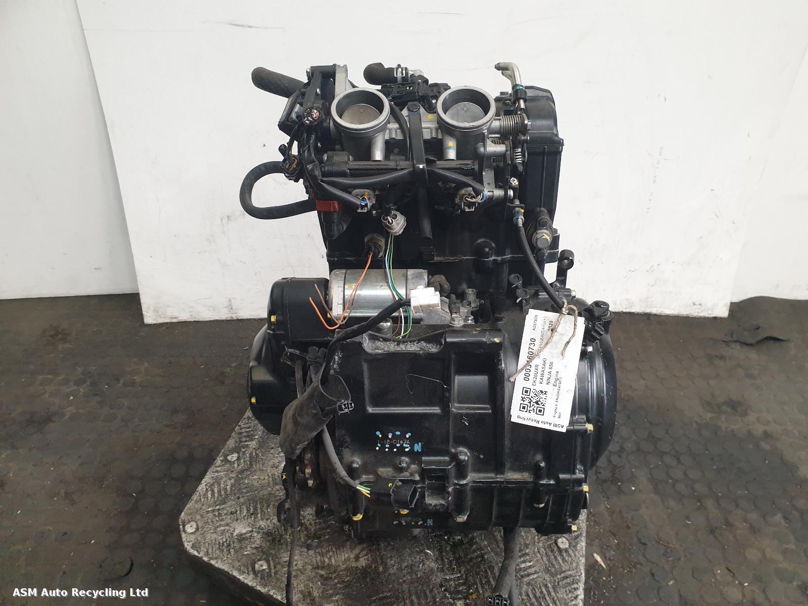 View Auto part Engine Kawasaki Ninja 650 2020