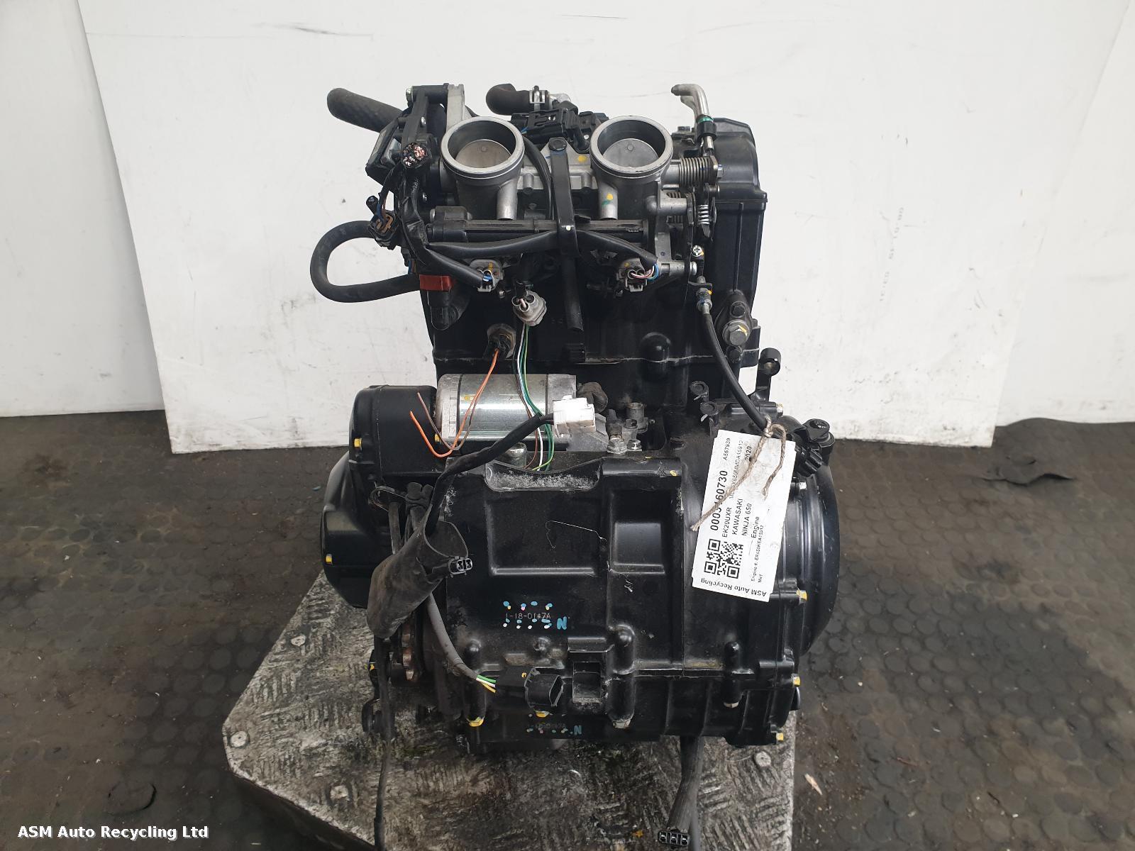 View Auto part Engine Kawasaki Ninja 650 2020