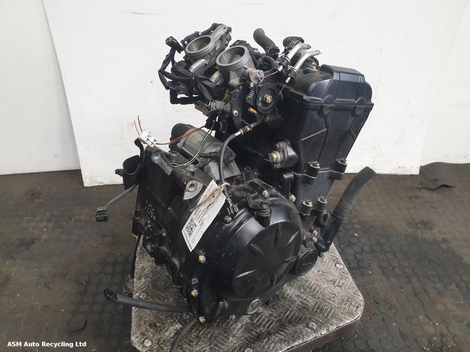 View Auto part Engine Kawasaki Ninja 650 2020