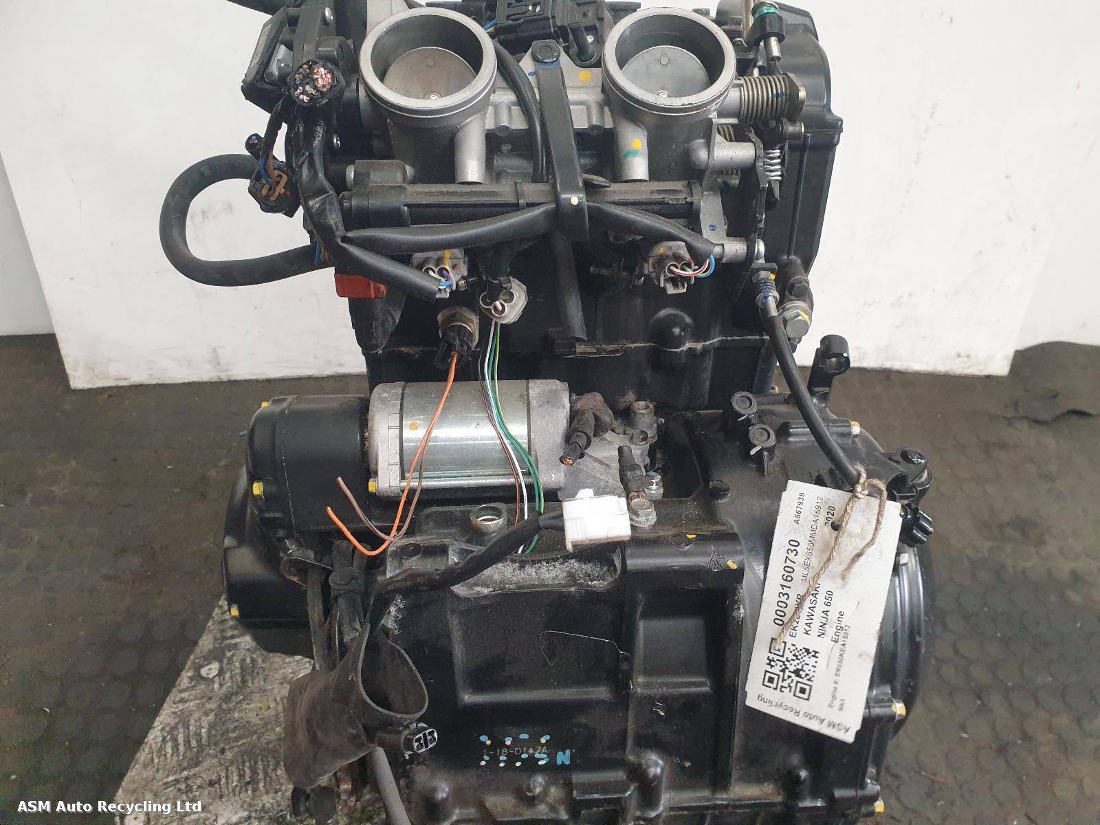 View Auto part Engine Kawasaki Ninja 650 2020