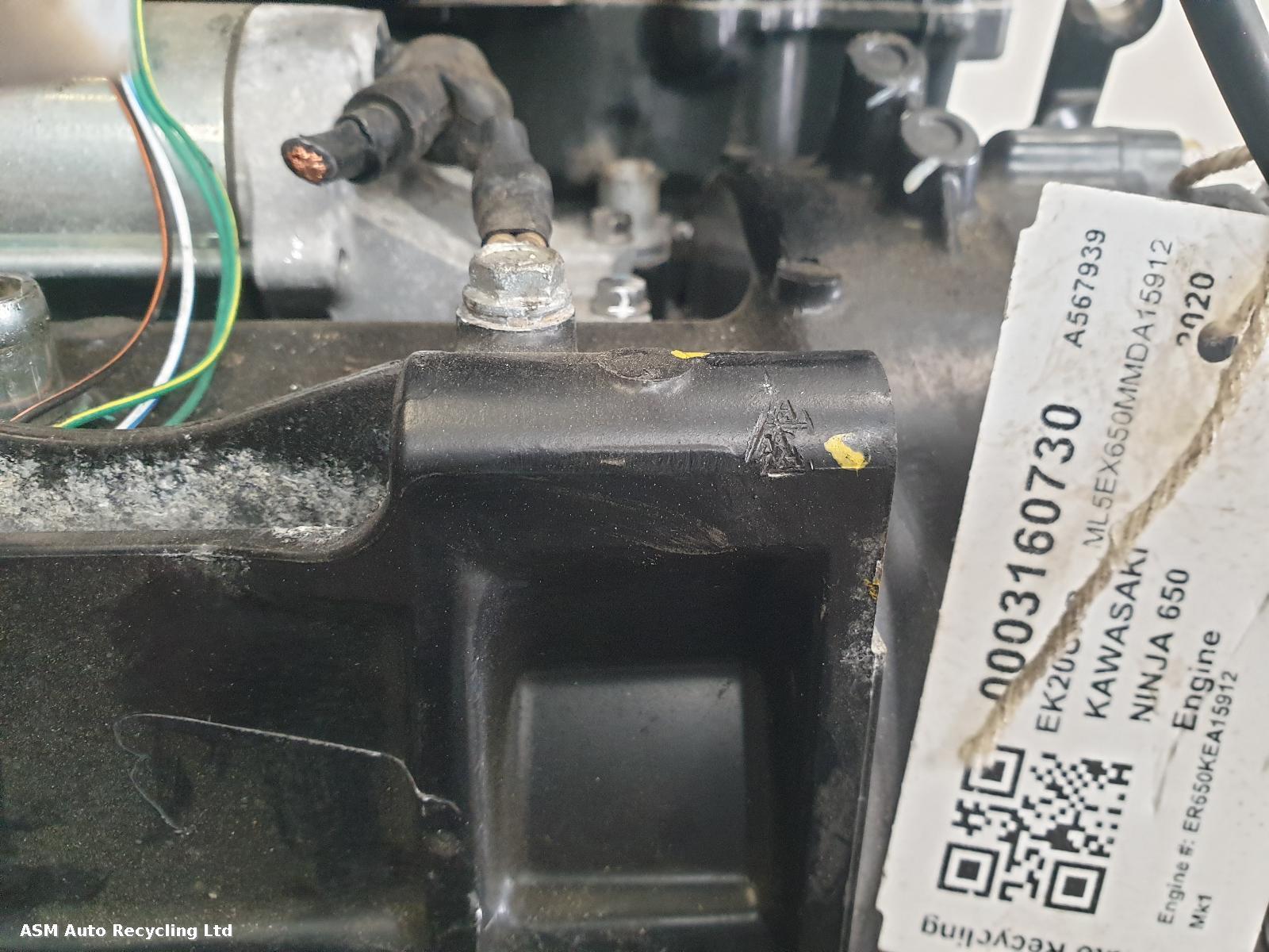 View Auto part Engine Kawasaki Ninja 650 2020