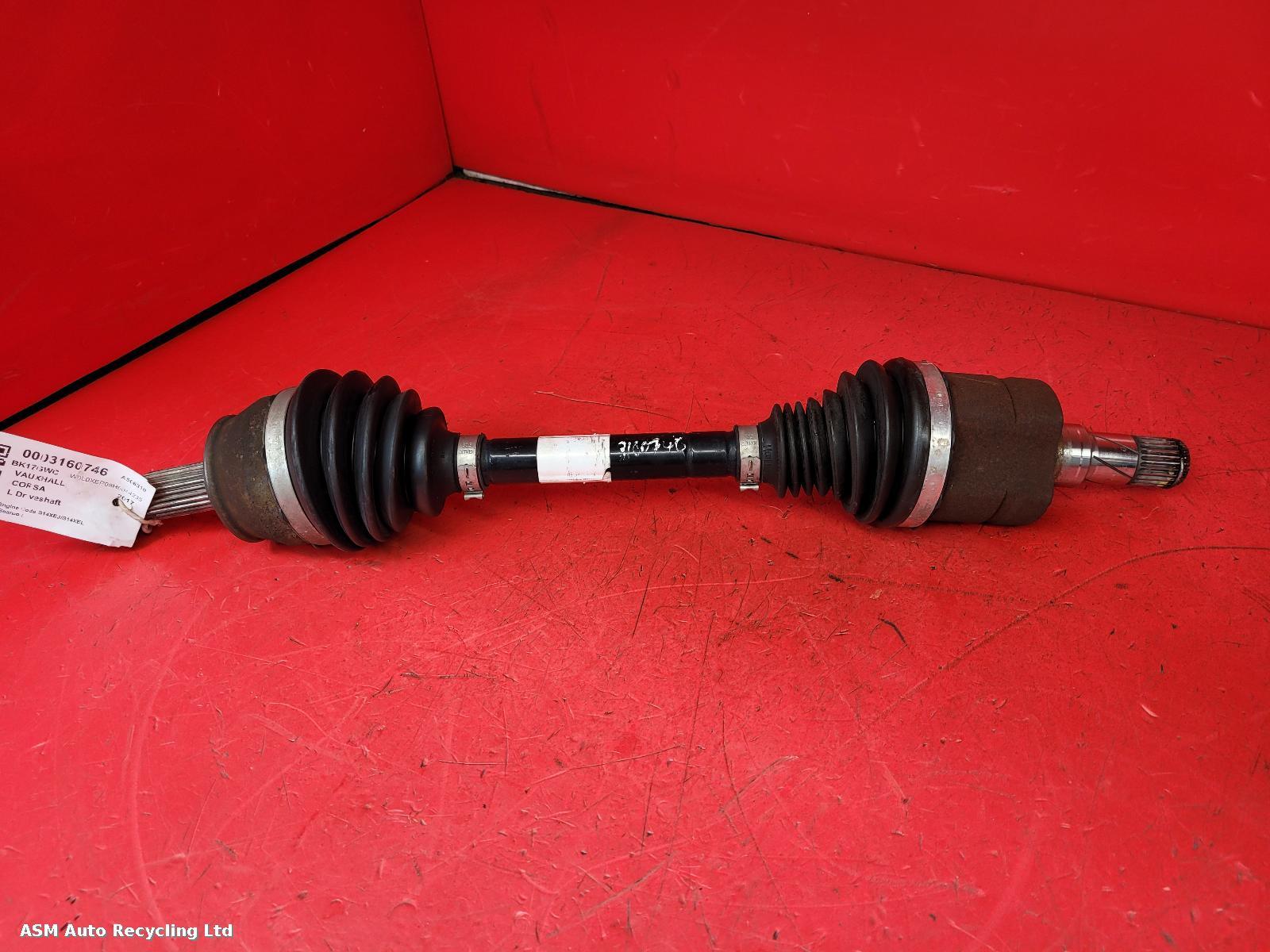 View Auto part Left Driveshaft Vauxhall Corsa 2017