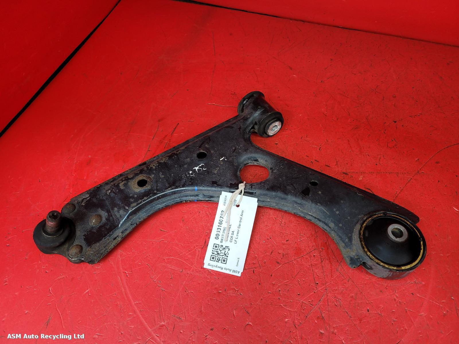 View Auto part LF Lower Control Arm Vauxhall Corsa 2017
