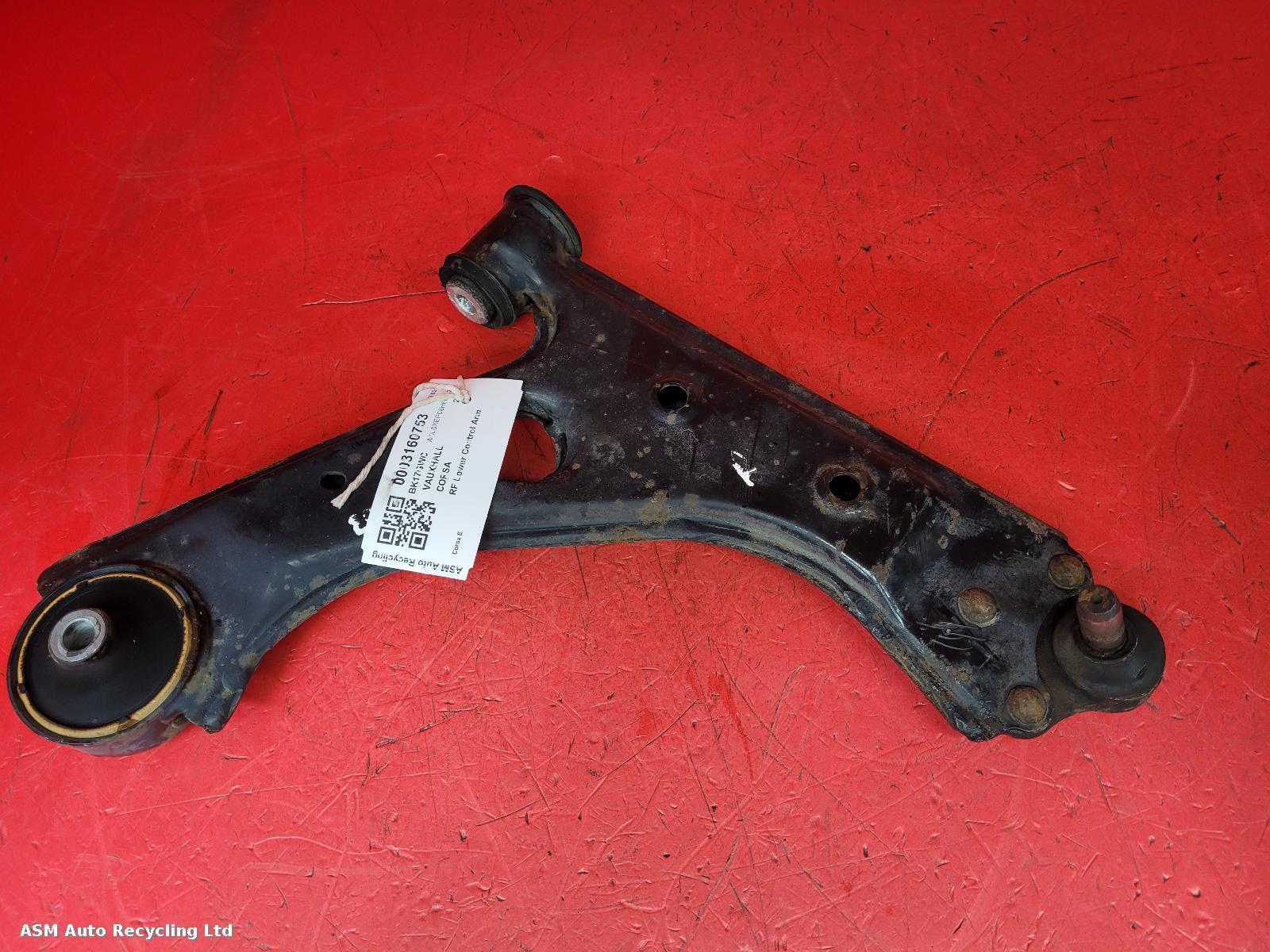 View Auto part RF Lower Control Arm Vauxhall Corsa 2017