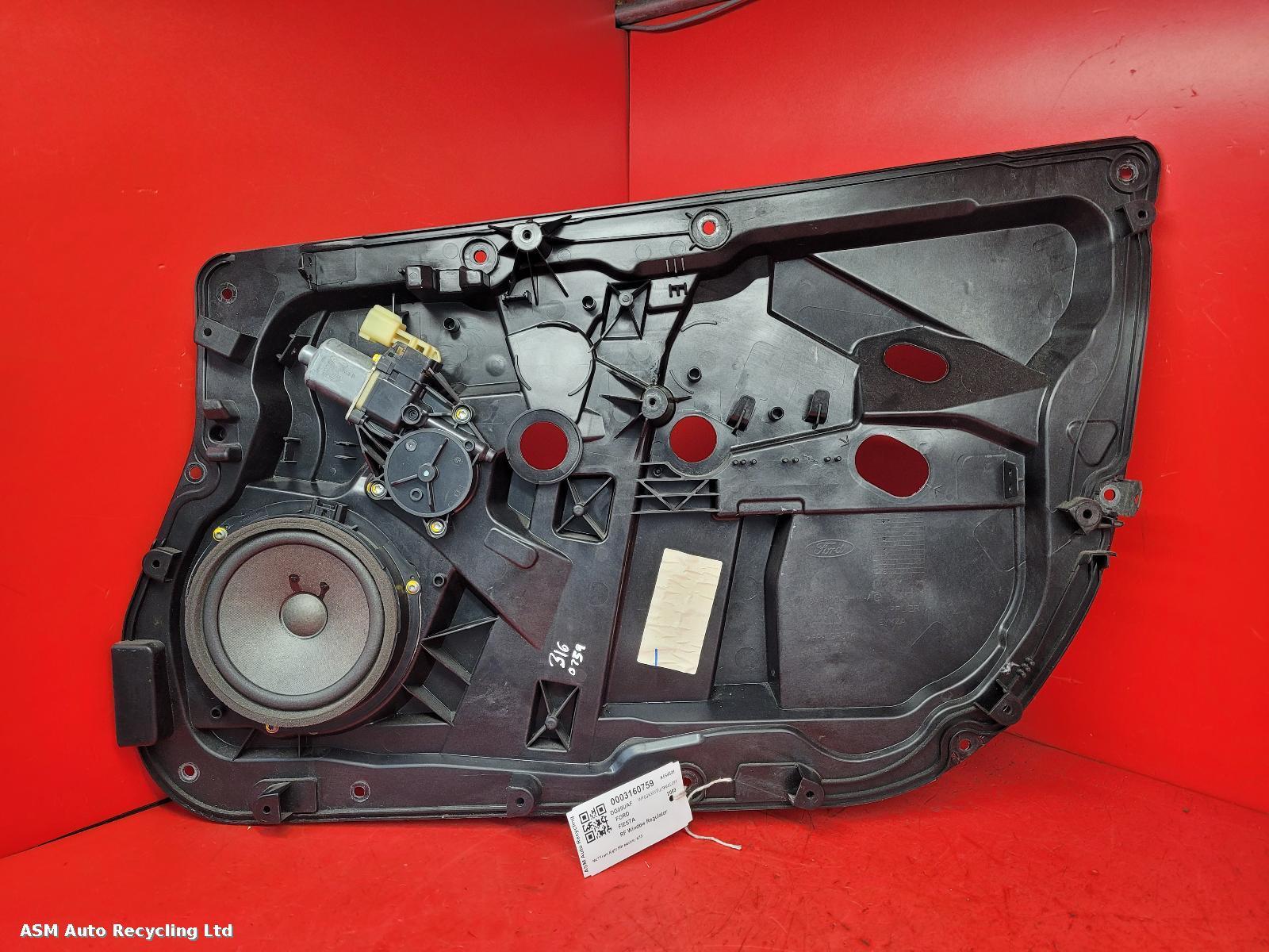 View Auto part RF Window Regulator Ford Fiesta 2009