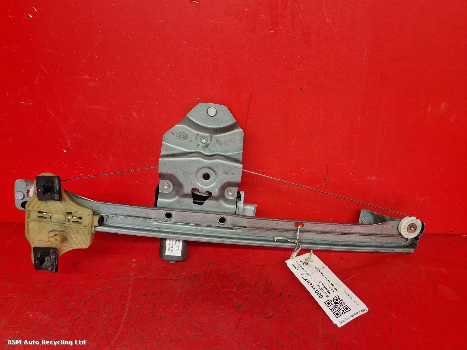 View Auto part RF Window Regulator Renault Clio 2014