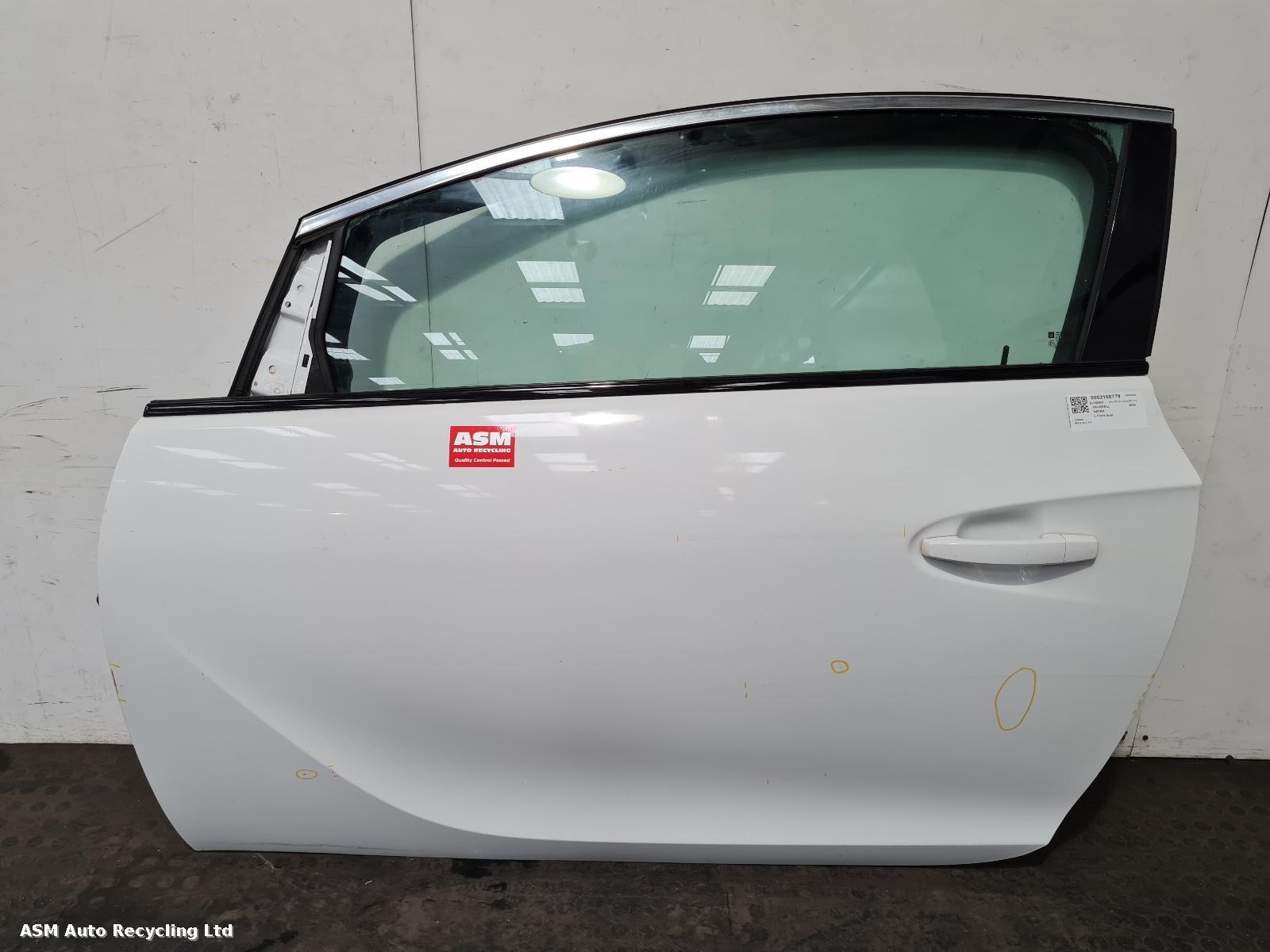 View Auto part L Front Door Vauxhall Astra 2016