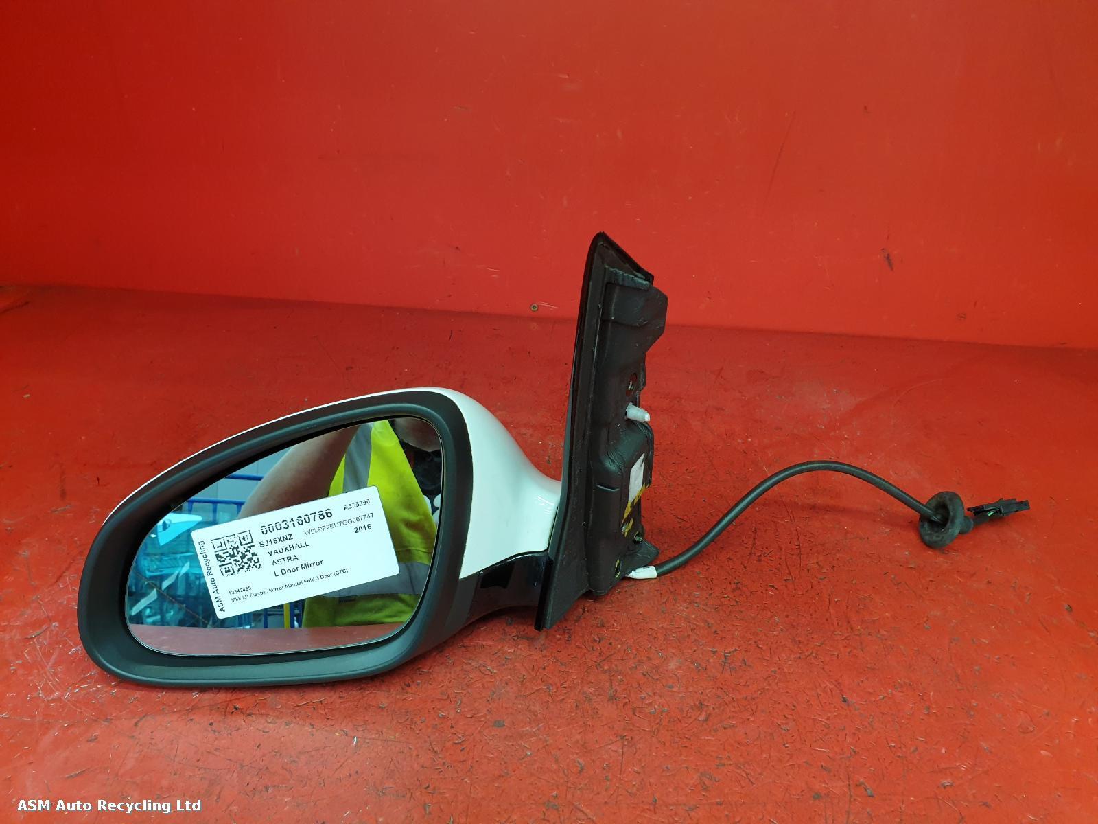 View Auto part L Door Mirror Vauxhall Astra 2016