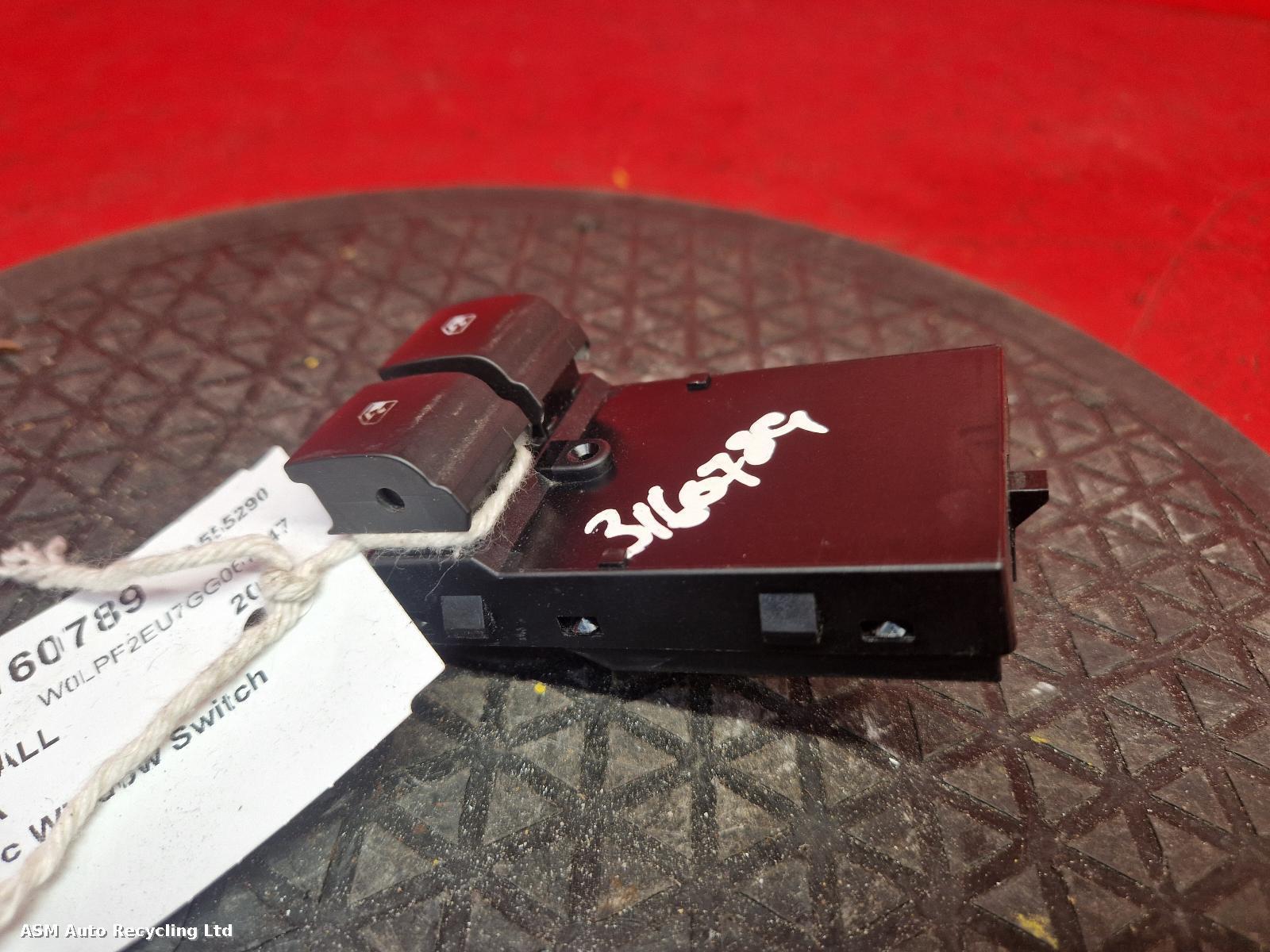 View Auto part Elect. Window Switch Vauxhall Astra 2016