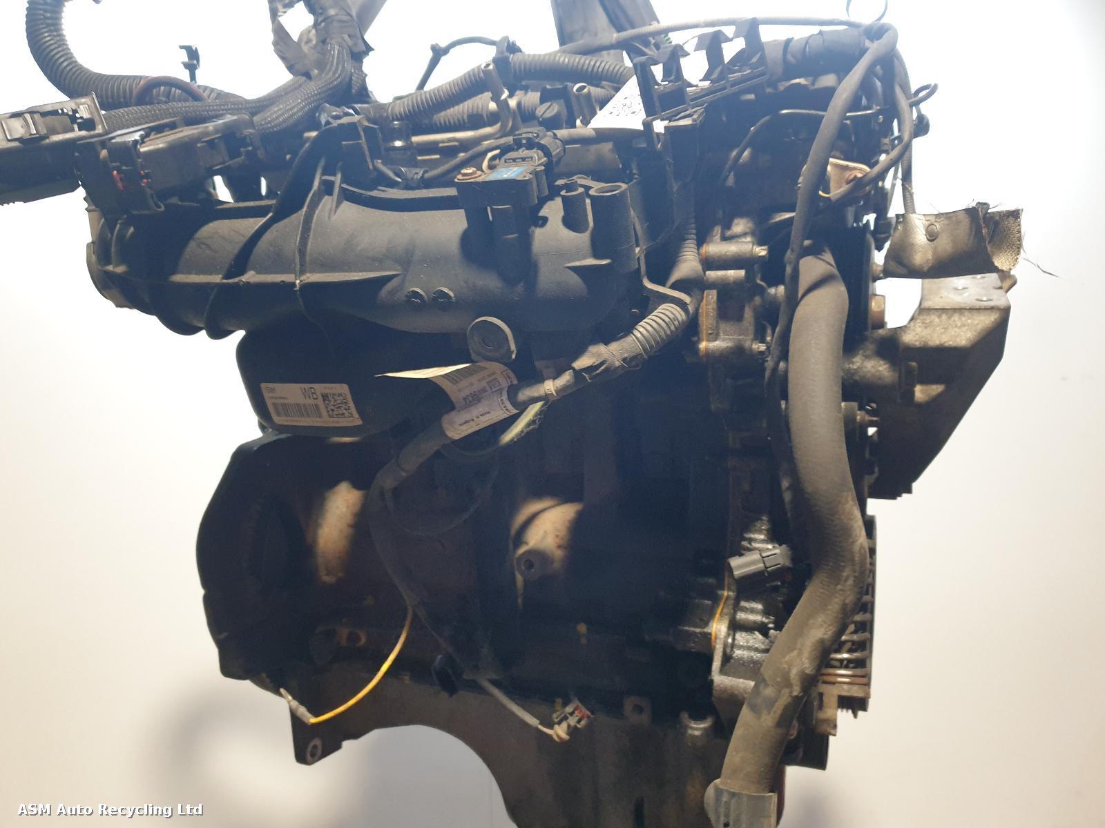View Auto part Engine Vauxhall Astra 2016