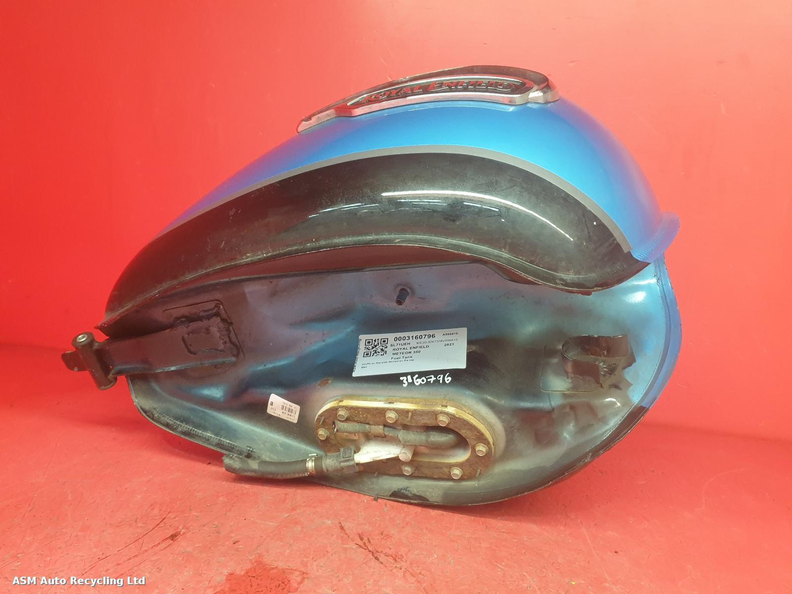 View Auto part Fuel Tank Royal Enfield Meteor 350 2021