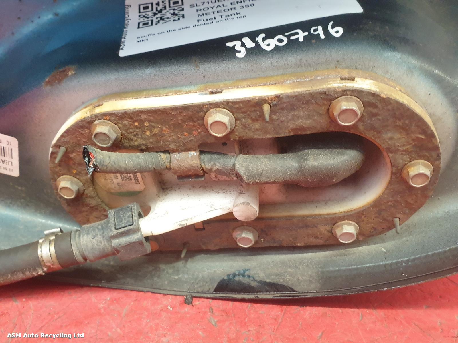 View Auto part Fuel Tank Royal Enfield Meteor 350 2021
