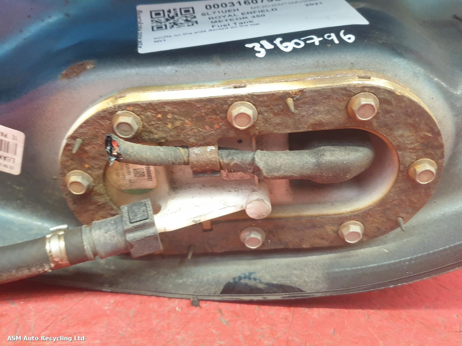 View Auto part Fuel Tank Royal Enfield Meteor 350 2021