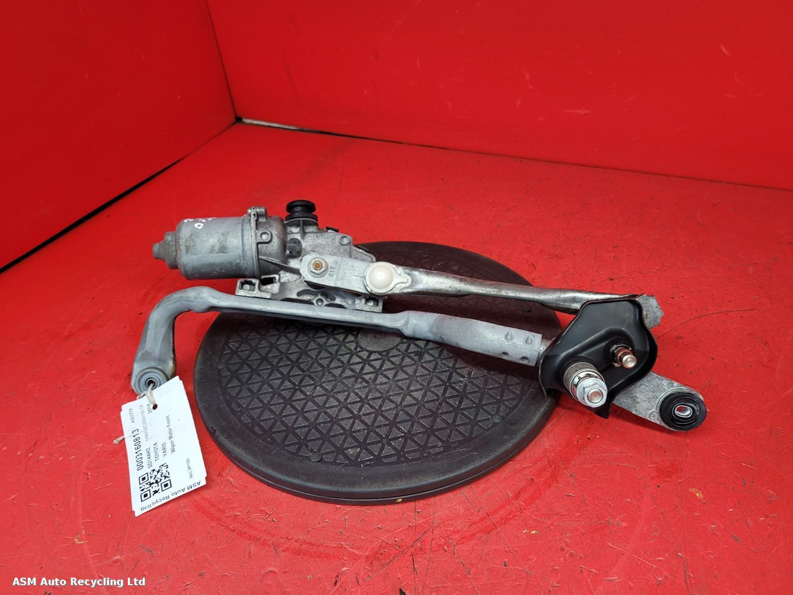 View Auto part Wiper Motor Front Toyota Yaris 2014
