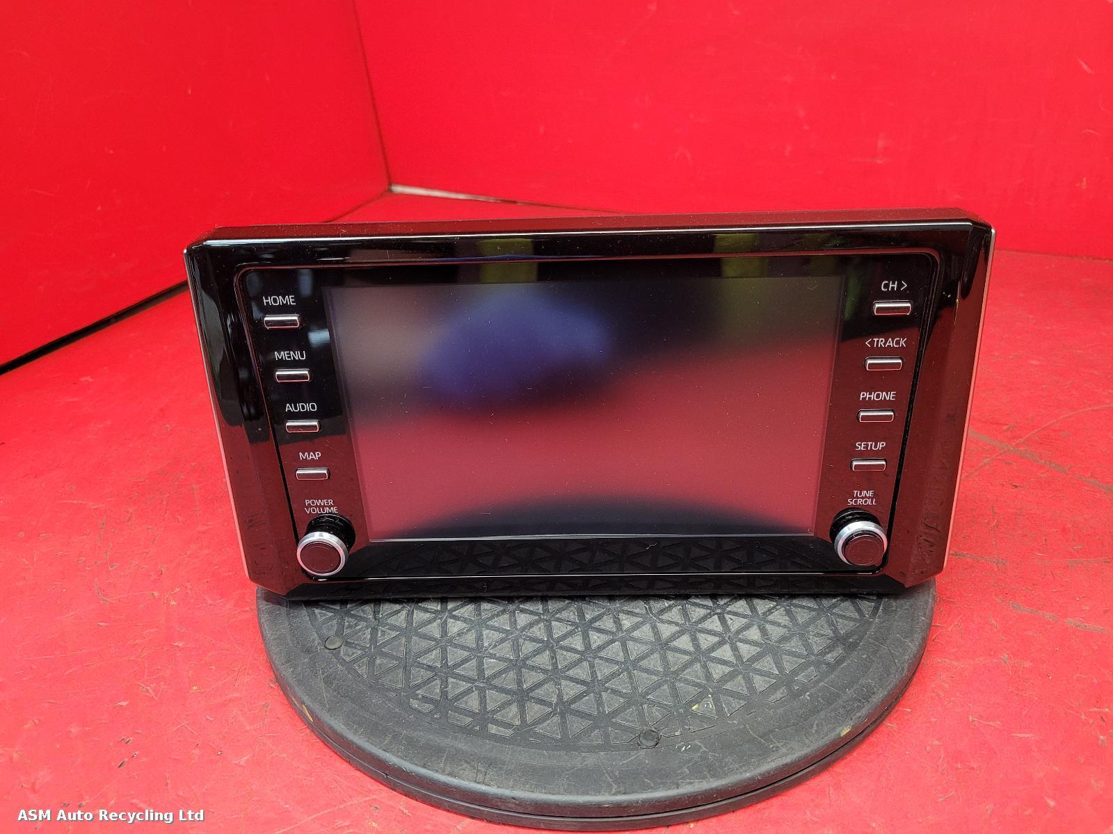 View Auto part Radio Display Toyota Corolla 2021