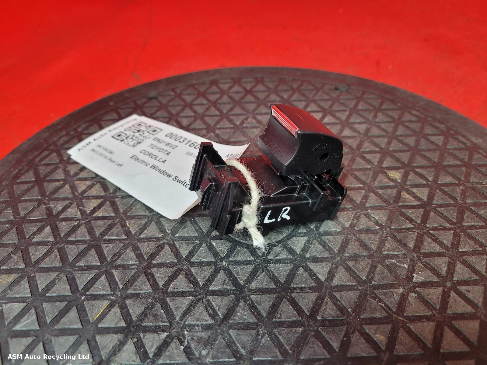View Auto part Elect. Window Switch Toyota Corolla 2021