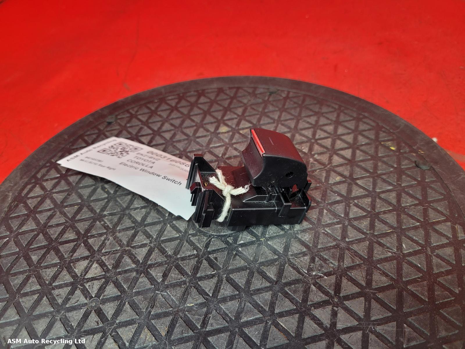 View Auto part Elect. Window Switch Toyota Corolla 2021