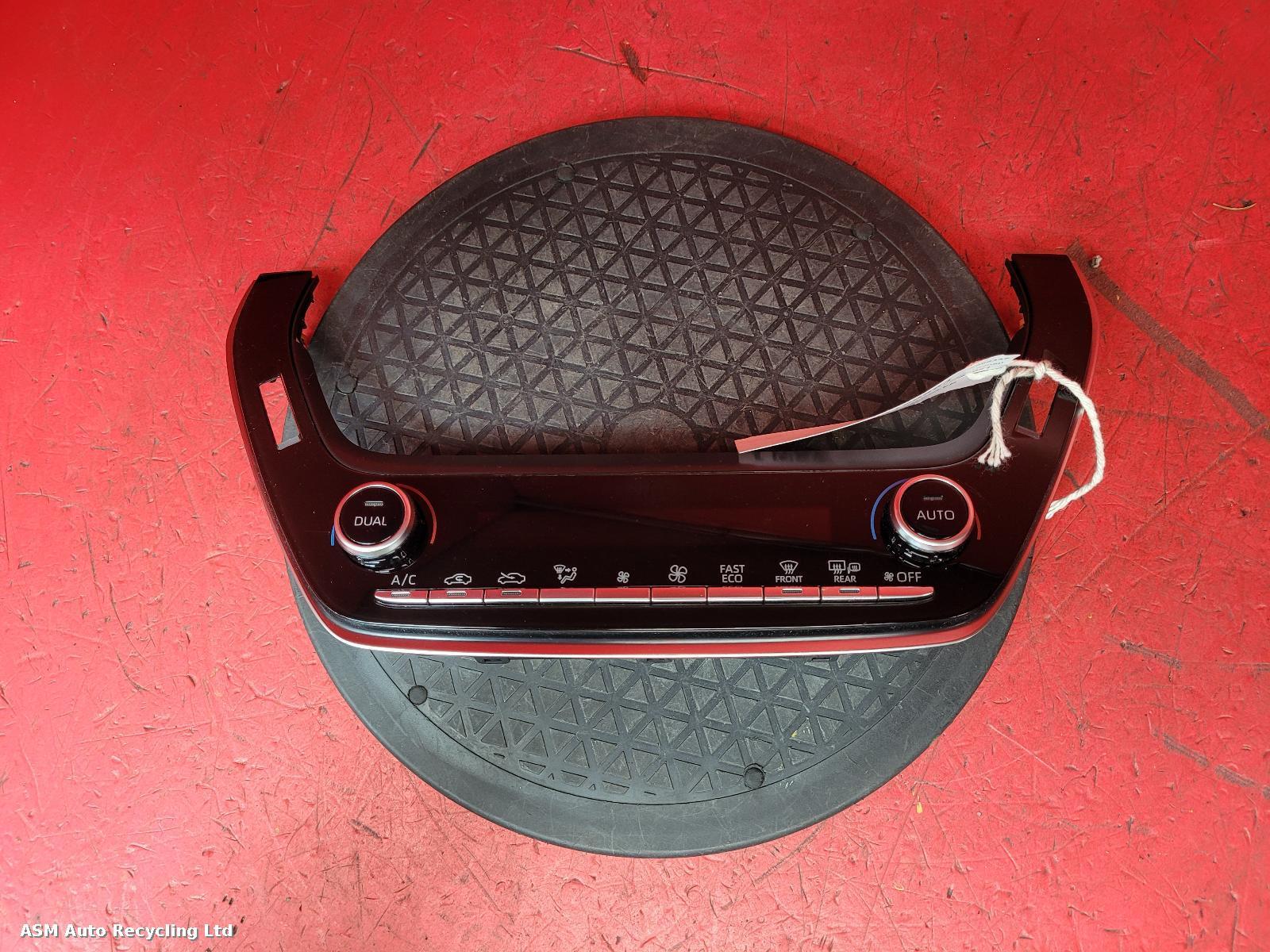 View Auto part Heater/AC Controller Toyota Corolla 2021