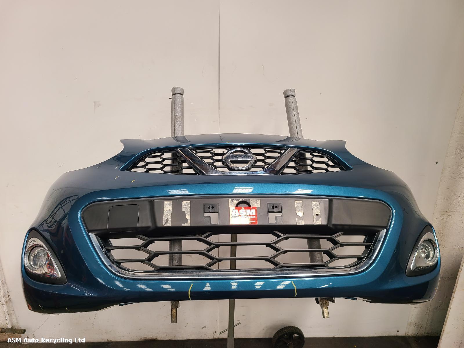 View Auto part Front Bumper Nissan Micra 2015