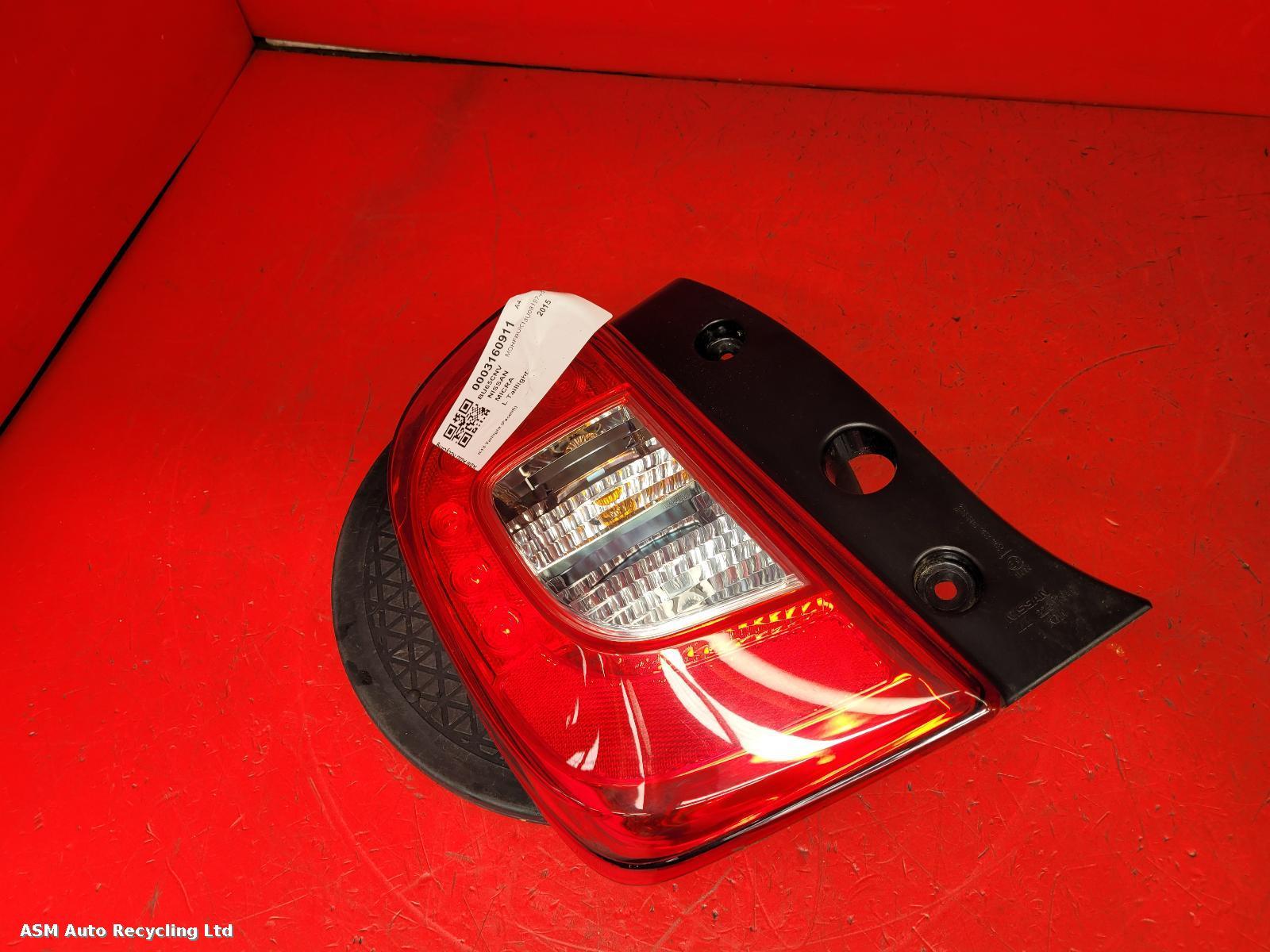 View Auto part L Taillight Nissan Micra 2015