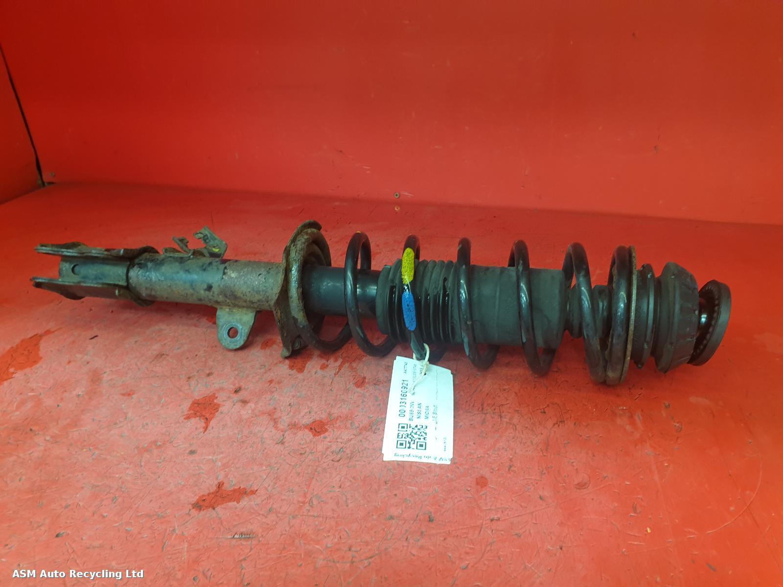 View Auto part LF Strut Nissan Micra 2015