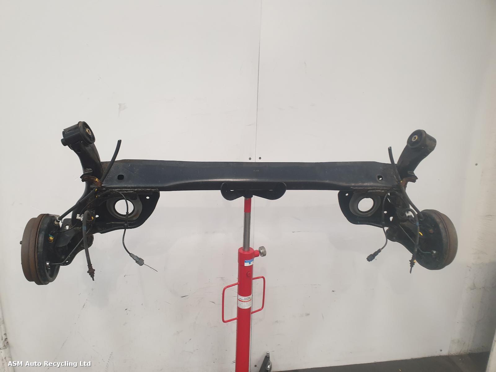 View Auto part Rear Axle Assembly Nissan Micra 2015