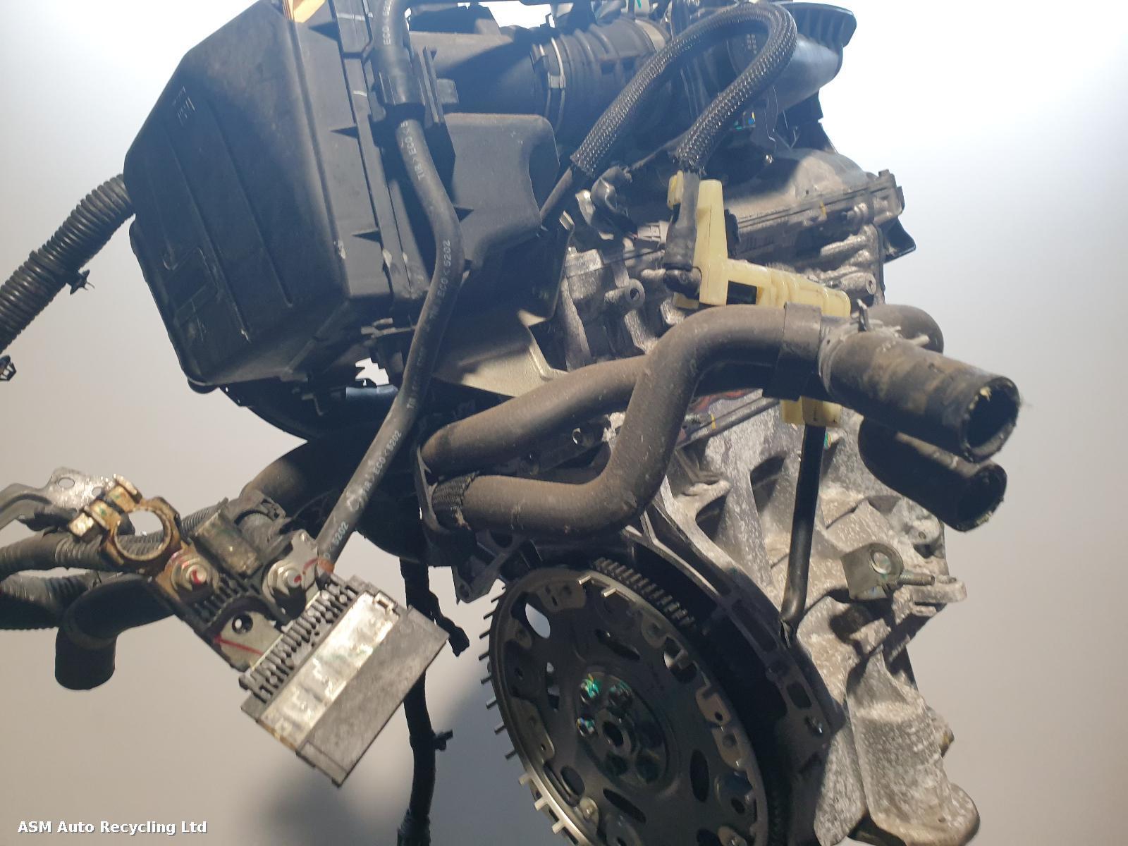 View Auto part Engine Nissan Micra 2015