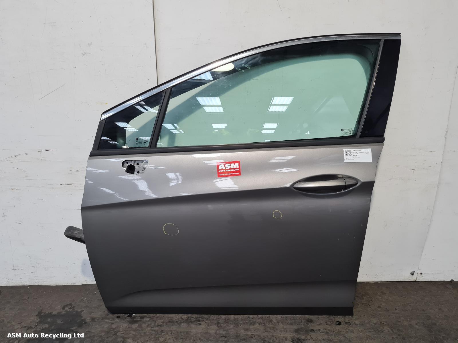 View Auto part L Front Door Vauxhall Astra 2017