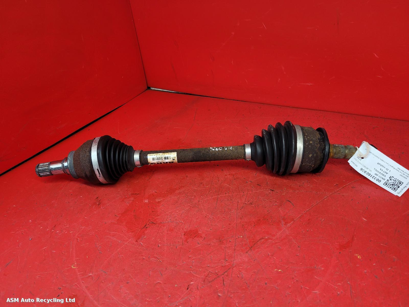 View Auto part Left Driveshaft Vauxhall Astra 2017
