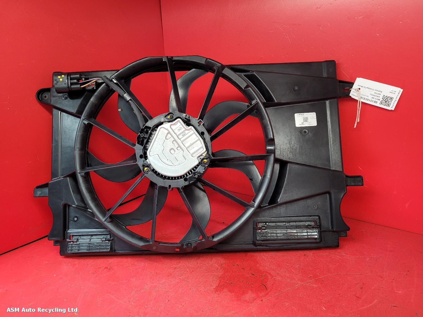 View Auto part Engine Cooling Motor Vauxhall Astra 2017
