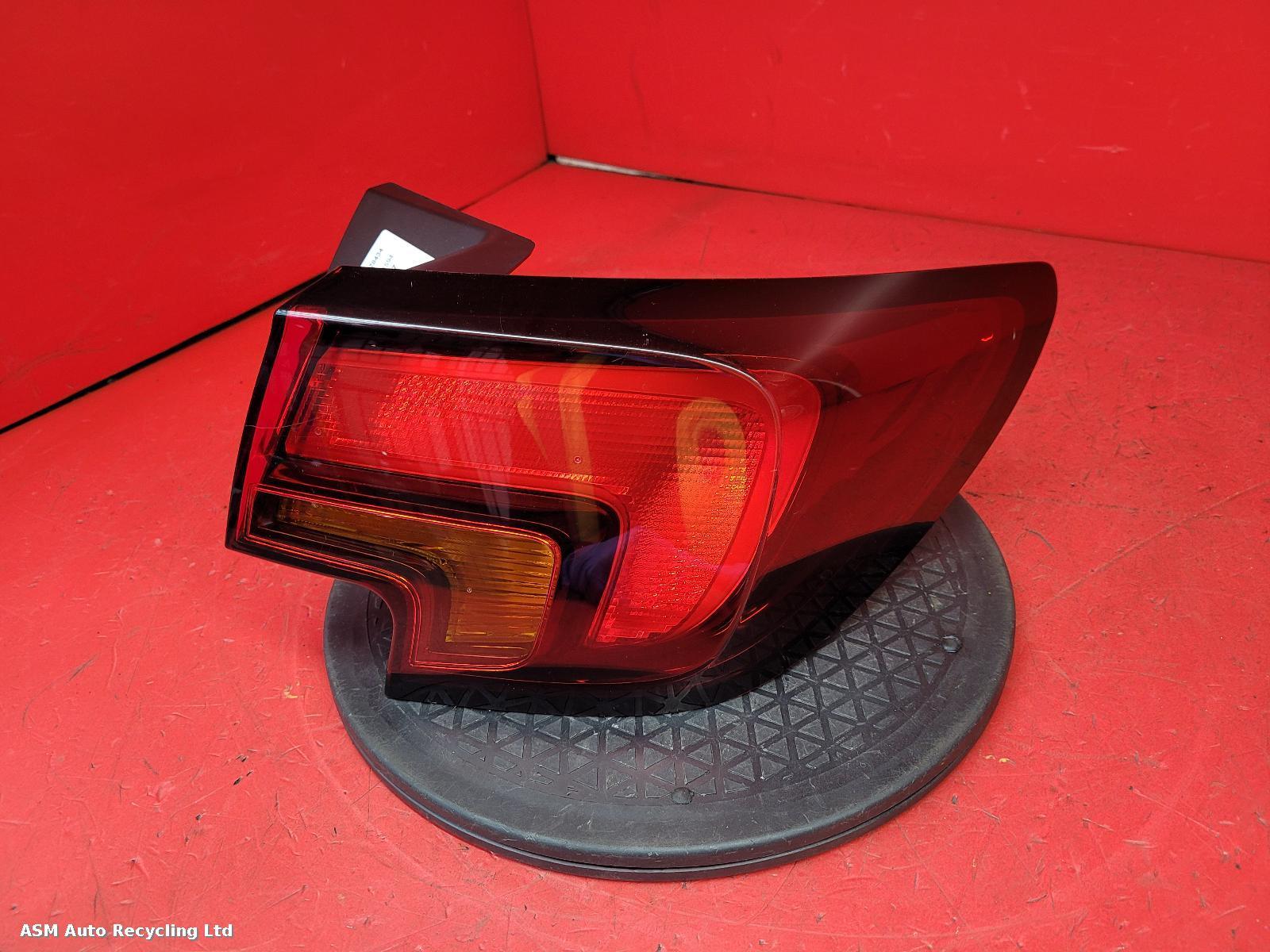 View Auto part R Taillight Vauxhall Astra 2017