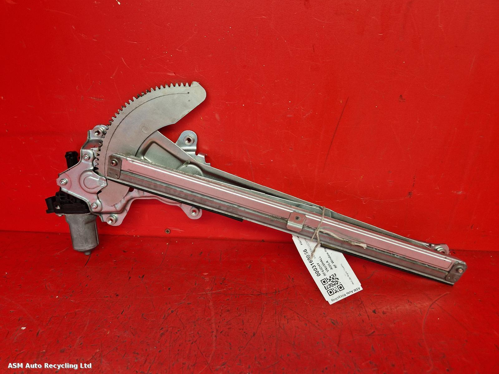 View Auto part RF Window Regulator Vauxhall Agila 2014
